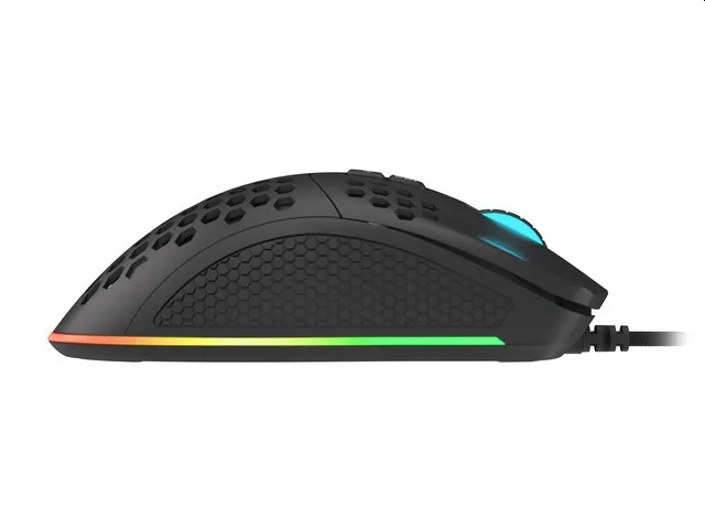 Мишка, Genesis Gaming Mouse Krypton 555 8000DPI RGB Black Software - image 3