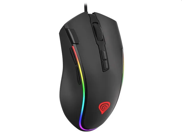 Мишка, Genesis Gaming Mouse Krypton 700 G2 8000DPI with Software RGB Illuminated Black - image 5