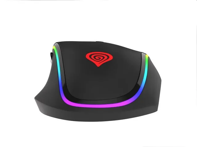 Мишка, Genesis Gaming Mouse Krypton 700 G2 8000DPI with Software RGB Illuminated Black - image 8