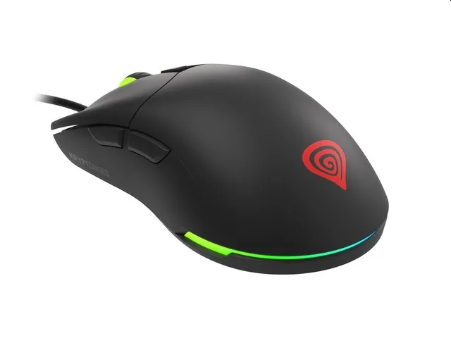 Мишка, Genesis Gaming Mouse Krypton 8000DPI RGB Ultralight Black PAW3333 - image 3