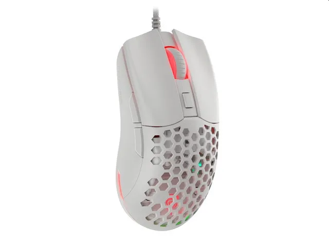 Мишка, Genesis Gaming Mouse Krypton 8000DPI RGB Ultralight White PAW3333 - image 2
