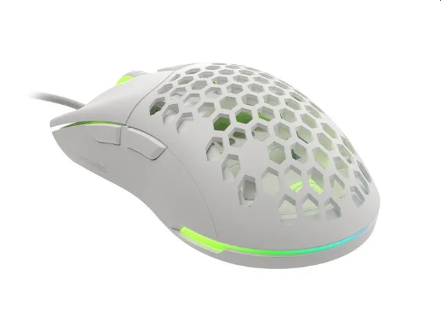 Мишка, Genesis Gaming Mouse Krypton 8000DPI RGB Ultralight White PAW3333 - image 3