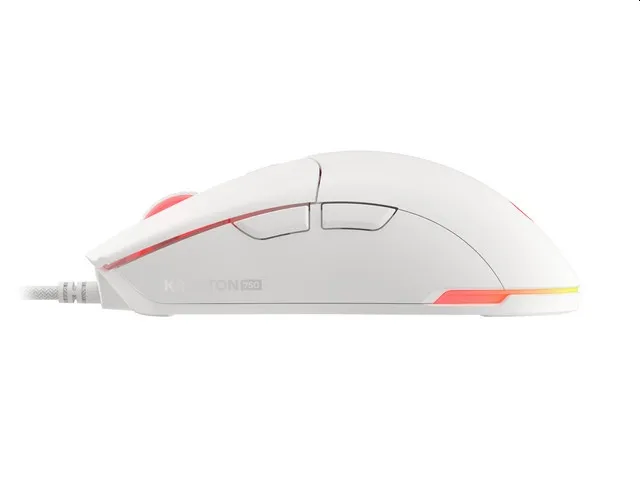 Мишка, Genesis Gaming Mouse Krypton 8000DPI RGB Ultralight White PAW3333 - image 4