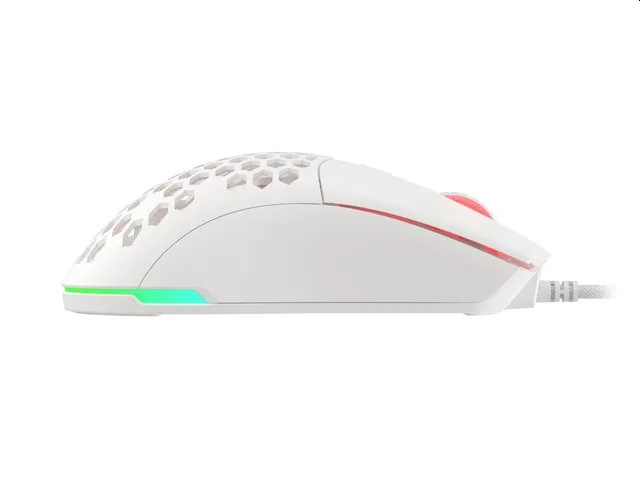 Мишка, Genesis Gaming Mouse Krypton 8000DPI RGB Ultralight White PAW3333 - image 7