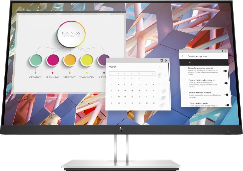 Монитор, HP E24 G4, 23.8" IPS FHD Monitor - image 1