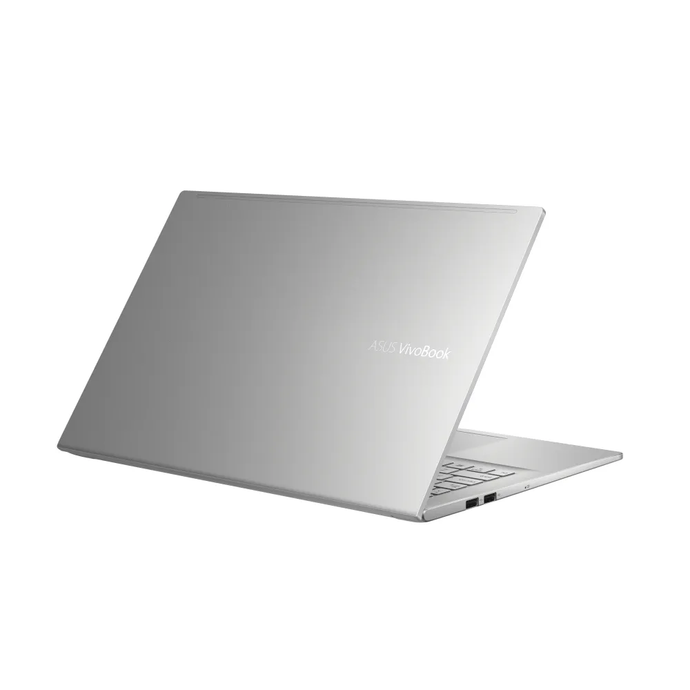 Лаптоп, Asus Vivobook K513EA-BN521, Intel Core i5-1135G7 (8M Cache, up to 4.2 GHz), 15.6" FHD IPS(1920x1080), 16GB DDR4 8GB(ON BD.),512G PCIEG3 SSD, NO OS, Silver - image 3
