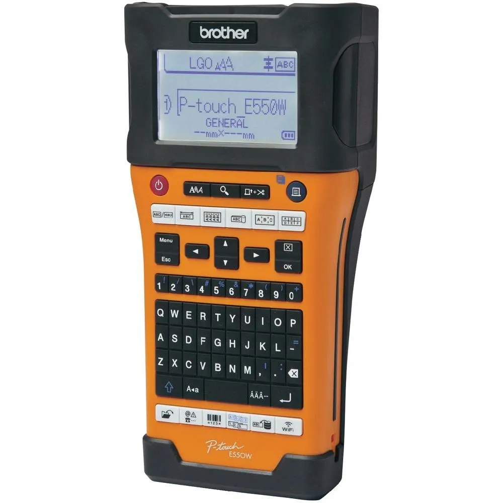 Етикираща система, Brother PT-E550WVP Handheld Industrial Labelling system - image 1