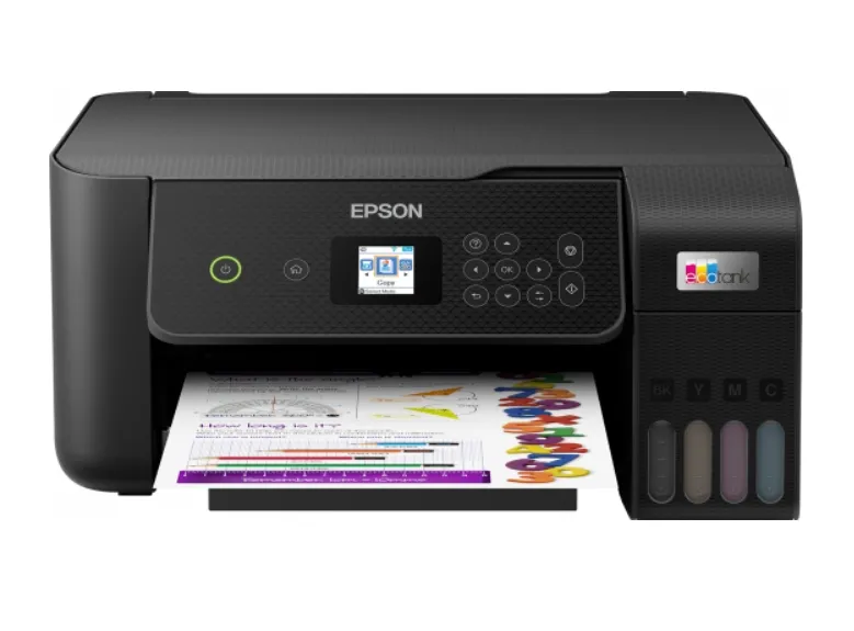 Мастилоструйно многофункционално устройство, Epson EcoTank L3260 WiFi MFP