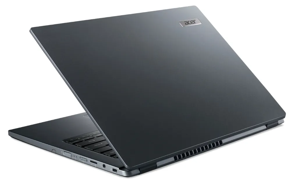 Лаптоп, Acer Travelmate P414-51-50M3, Core i5 1135G5(up to 4.20Ghz, 8MB), 14" FHD IPS, 8GB DDR4, 512GB NVMe SSD, Intel UMA Graphics, HD Cam&Mic, TPM 2.0, SD card, FPR, Smartcard reader, Wi-Fi 6AX, BT 5.0, KB Backlight, Win 11 Pro, Blue - image 3